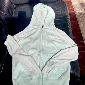Abercrombie hoodie - LIKE NEW- light green